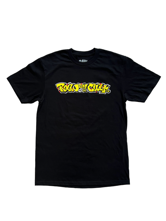 RAW CULT x VERSE | Killer Vee DNF T-Shirt - Black