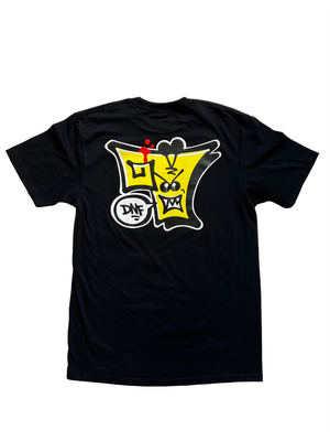 RAW CULT x VERSE | VERSE Killer DNF T-Shirt - Black