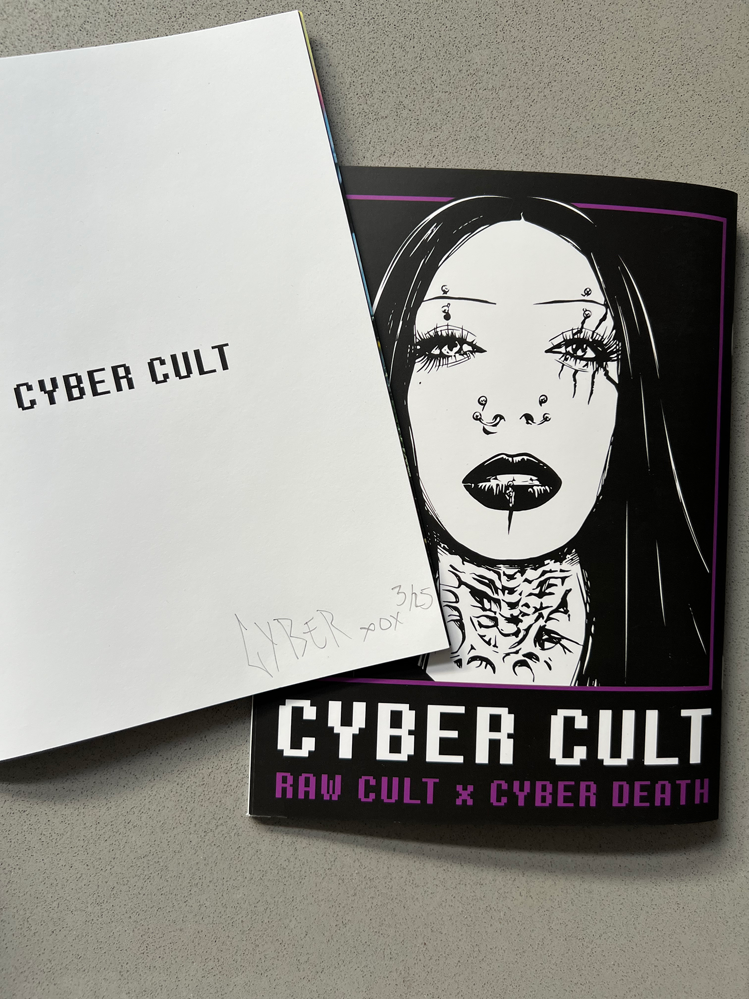 RAW CULT | CYBER CULT - Photo Zine