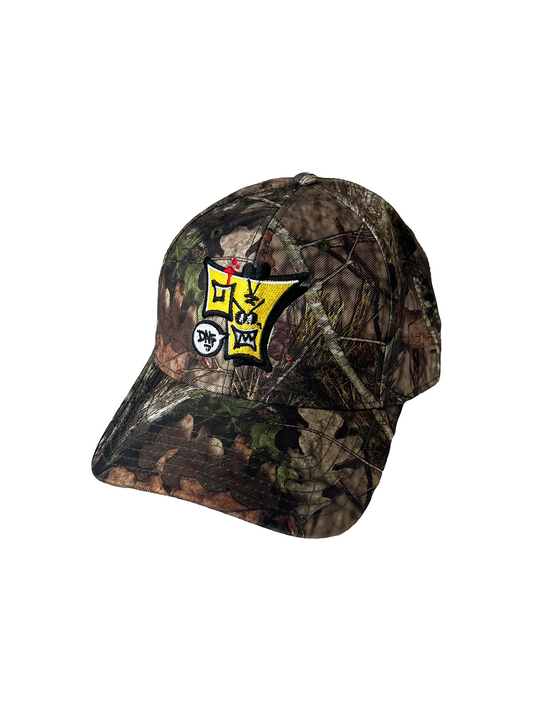 RAW CULT x VERSE | Killer Vee DNF Cap - Backwoods