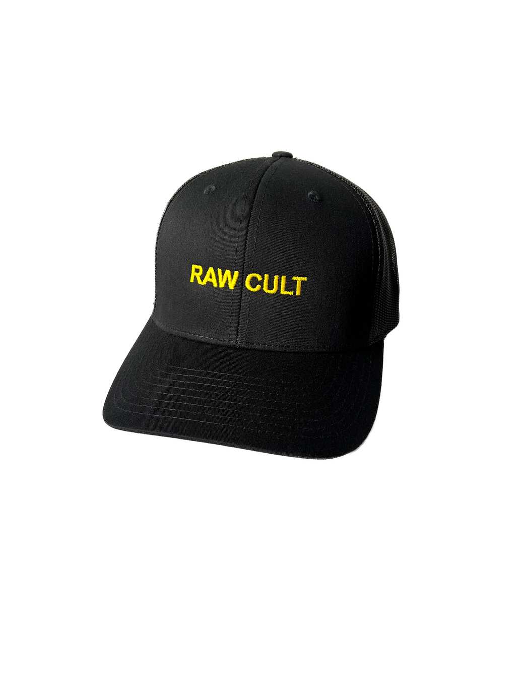 RAW CULT | Casquette camionneur Keep It Simple - Noir