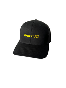 RAW CULT | Casquette camionneur Keep It Simple - Noir
