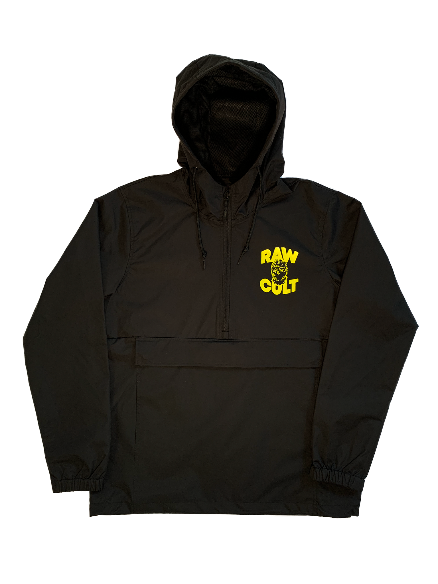 RAW CULT | Anorak Jacket - Black