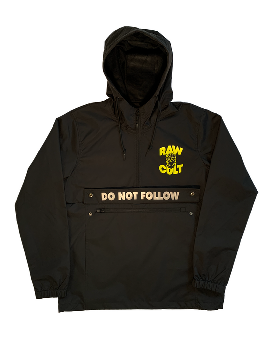 RAW CULT | Anorak Jacket - Black