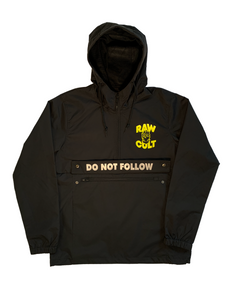 RAW CULT | Anorak Jacket - Black