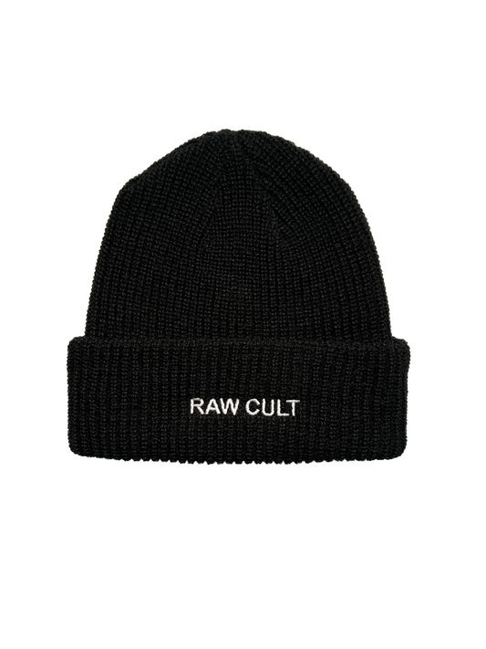 RAW CULT | Tuque Keep It Simple - Noir