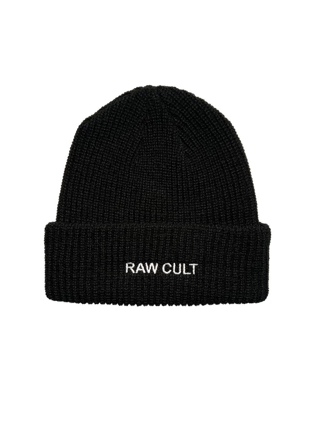 RAW CULT | Tuque Keep It Simple - Noir