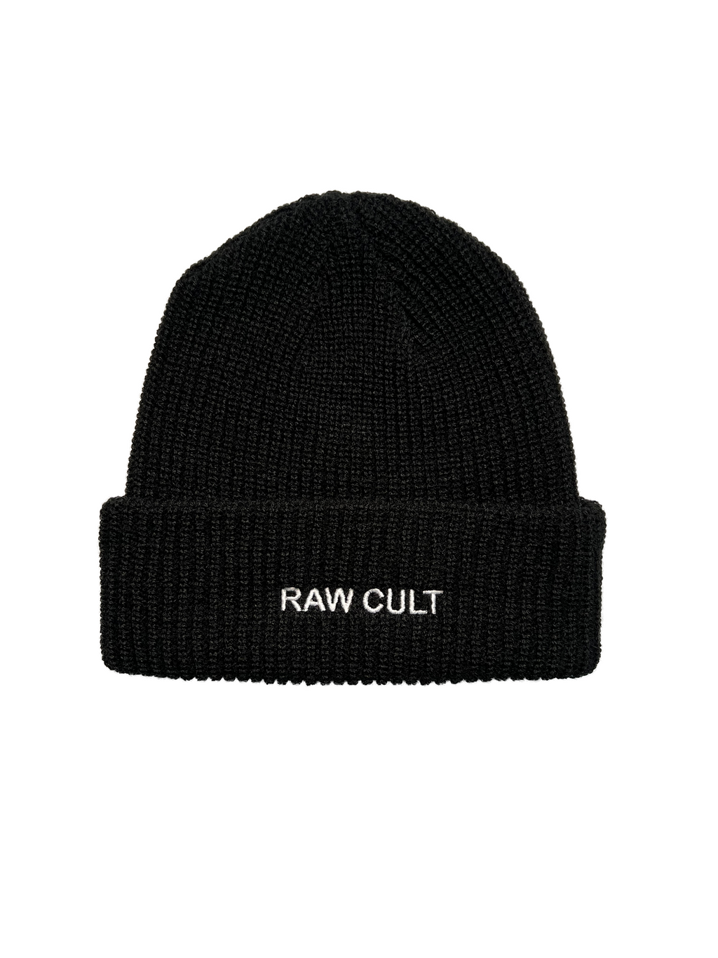 RAW CULT | Keep It Simple Tuque - Black
