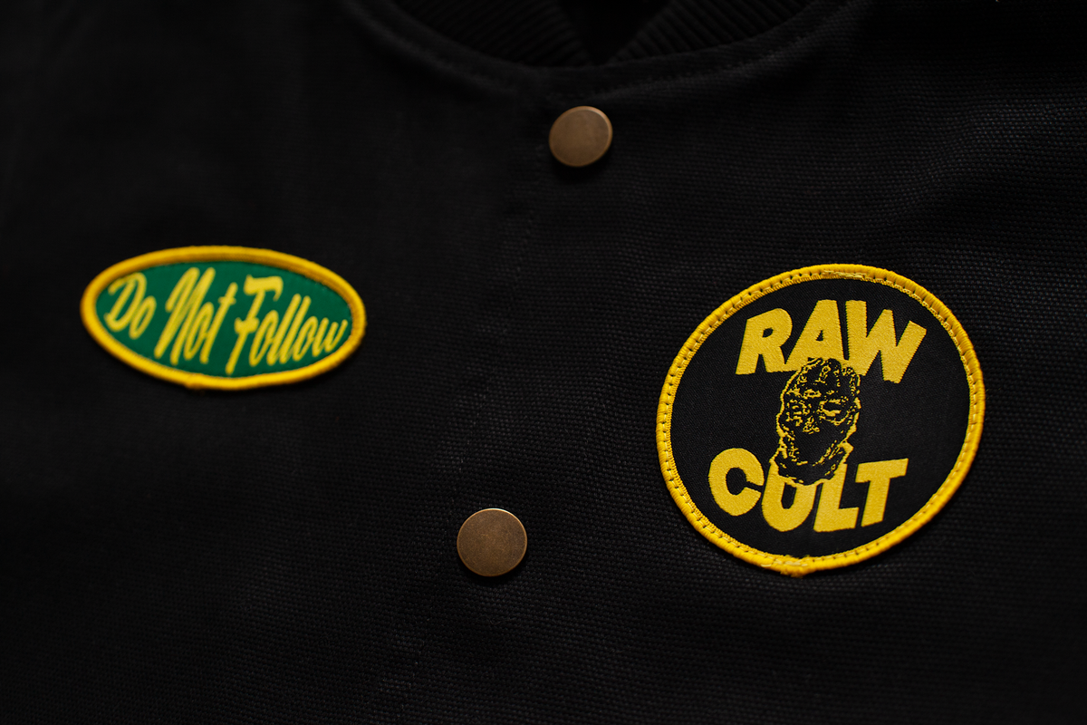 Gilet de travail RAW CULT - Noir