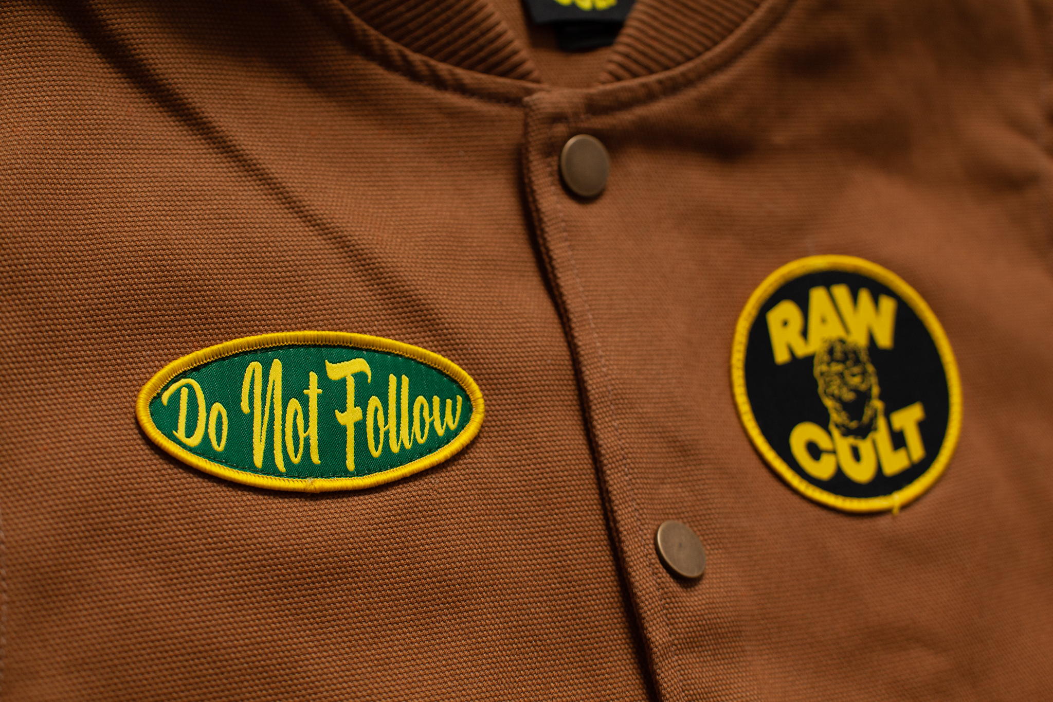 RAW CULT Work Vest - Brown