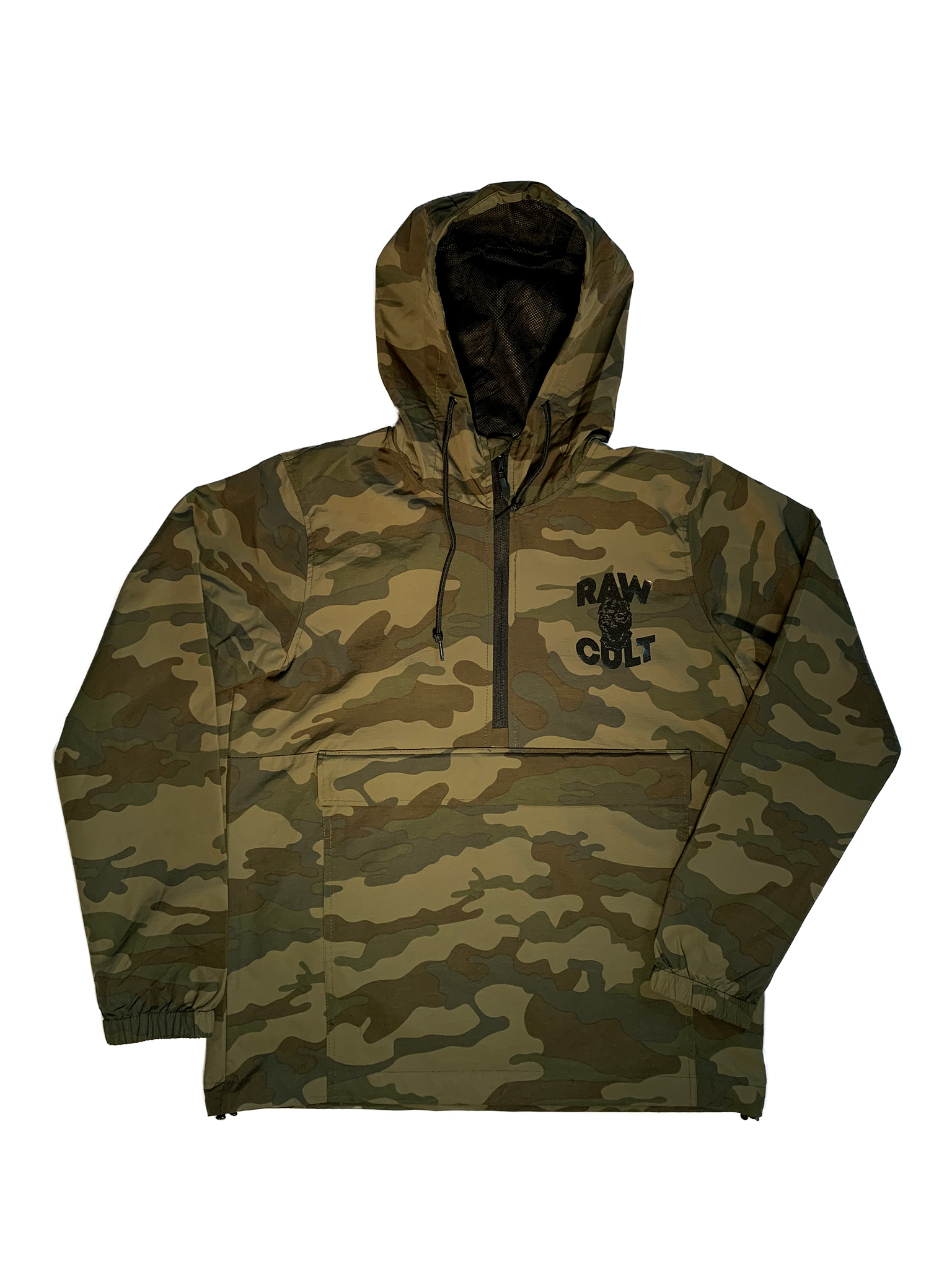 RAW CULT | Anorak Jacket - Camo