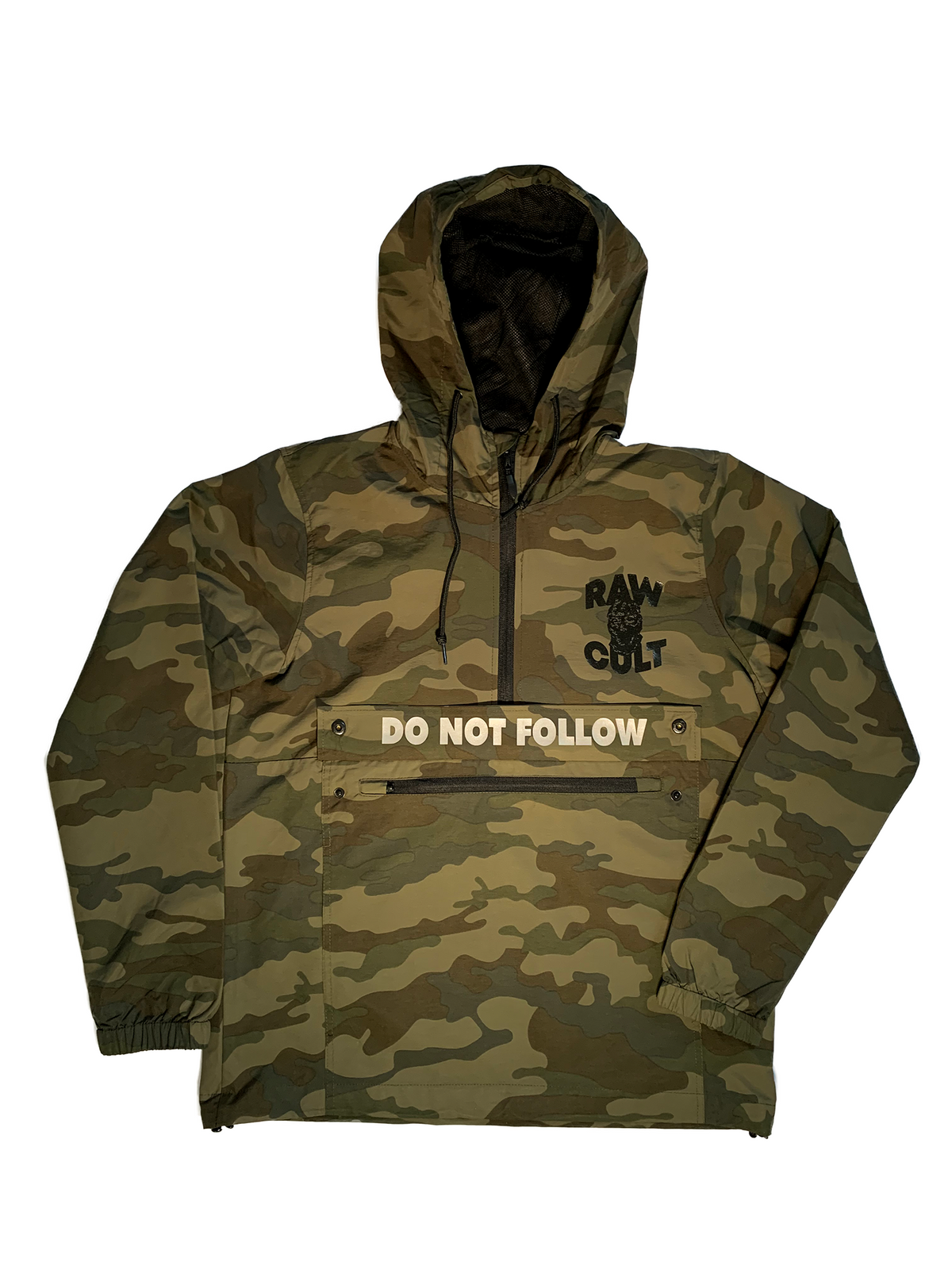 RAW CULT | Chaqueta anorak - Camuflaje