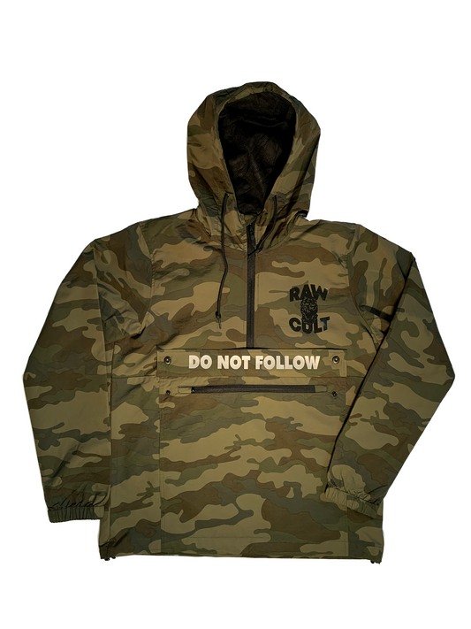 RAW CULT | Anorak Jacket - Camo