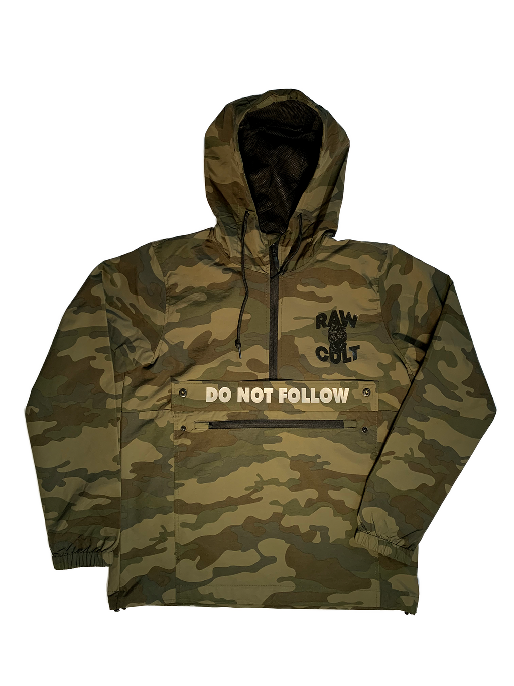 RAW CULT | Anorak Jacket - Camo