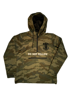 RAW CULT | Anorak Jacket - Camo