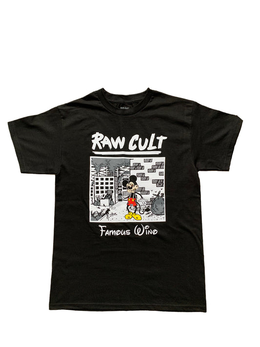 Famous Wino black t-shirt