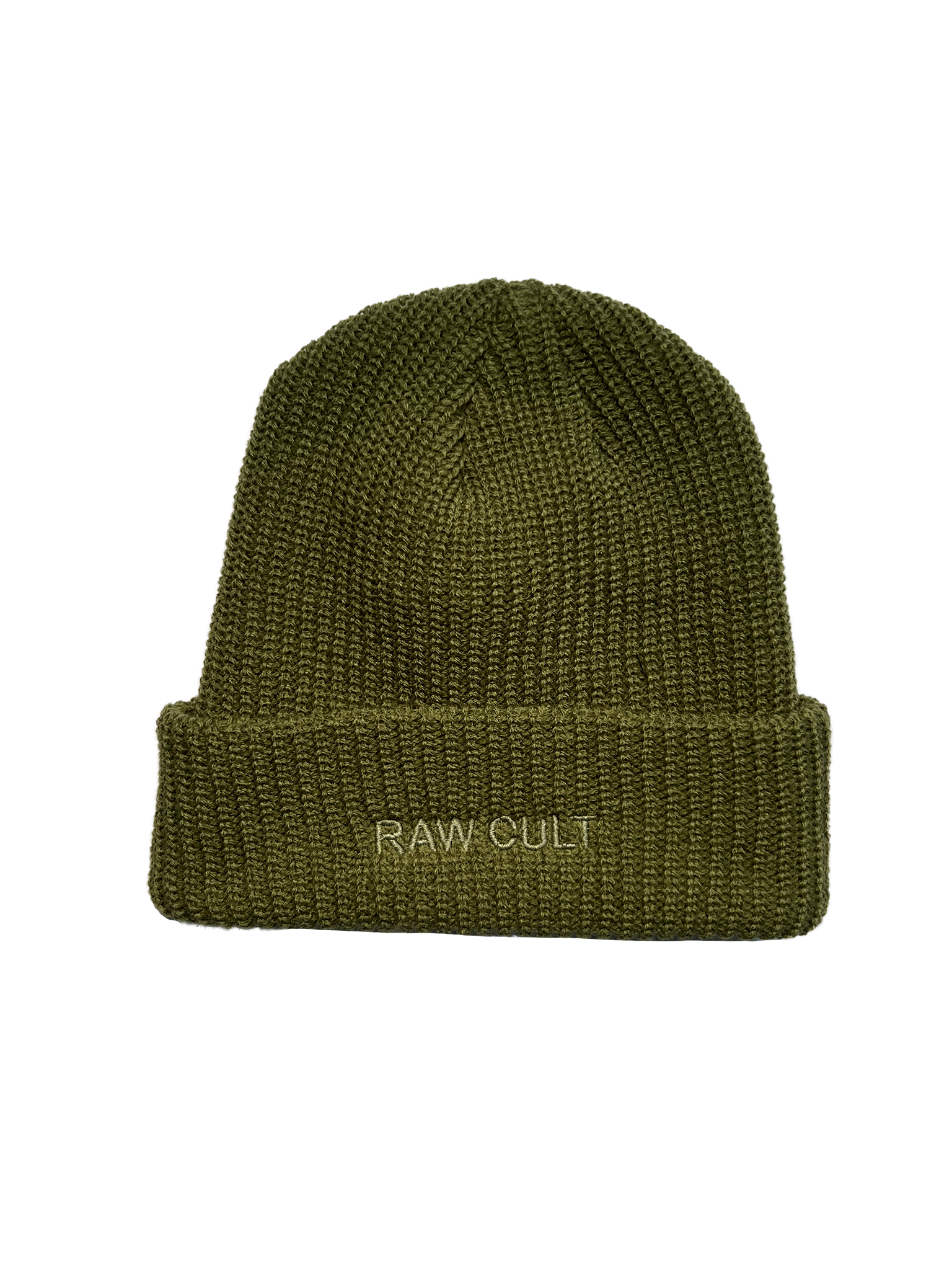 RAW CULT | Keep It Simple Tuque - Army