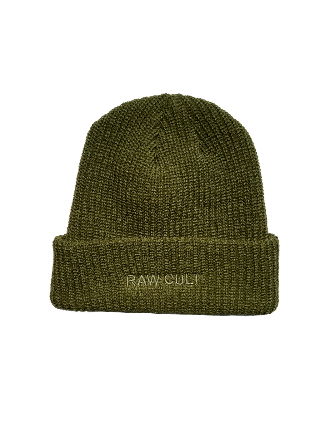 RAW CULT | Tuque Keep It Simple - Armée