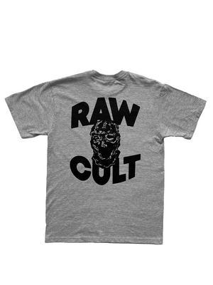 RAW CULT | Mask CULT T-Shirt - Grey
