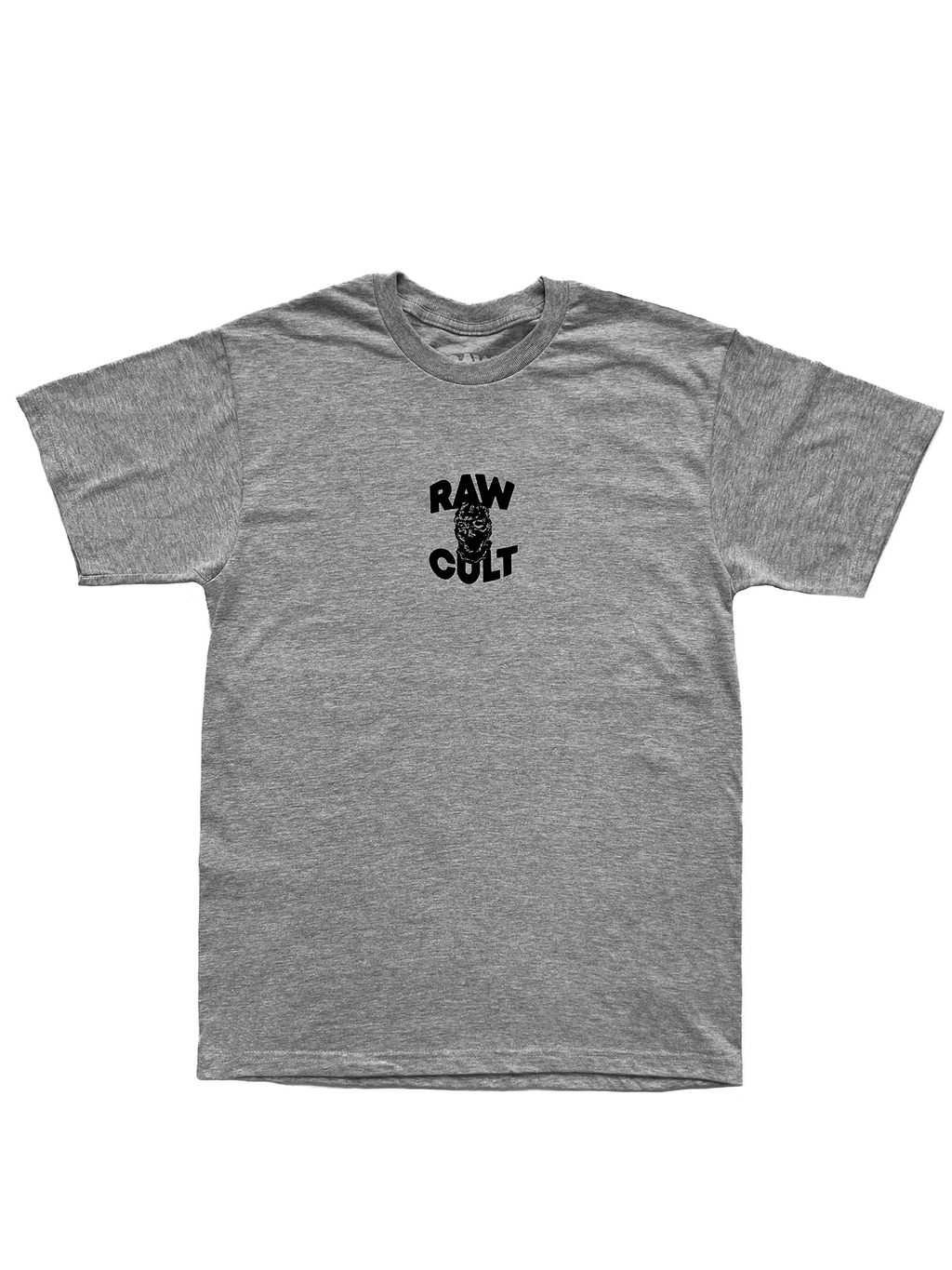 RAW CULT | Mask CULT T-Shirt - Grey