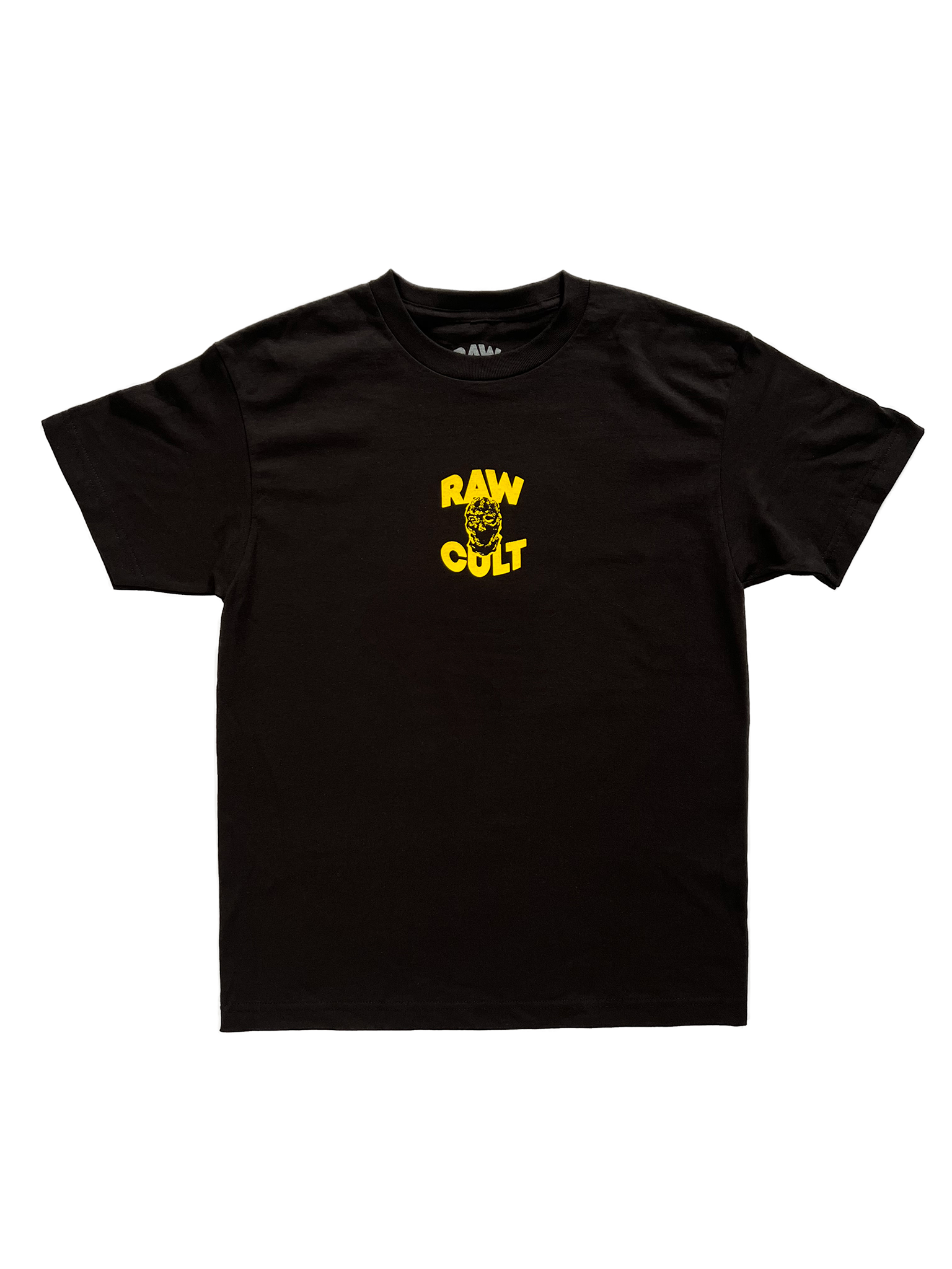 RAW CULT | T-shirt Mask CULT - Noir