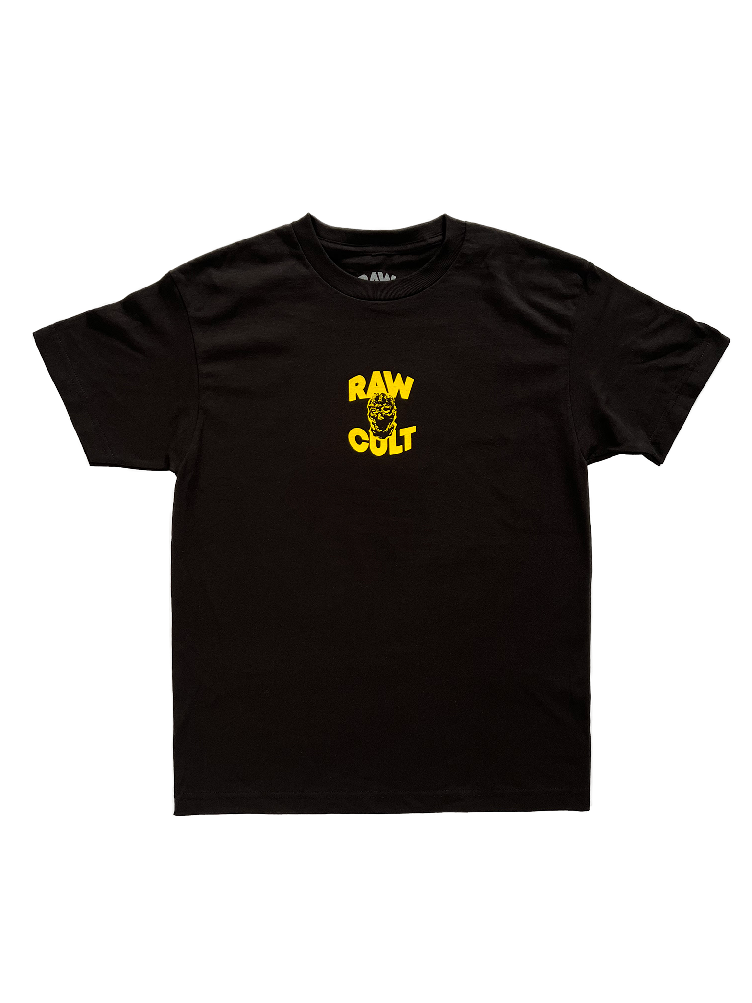 RAW CULT | Mask CULT T-Shirt - Black