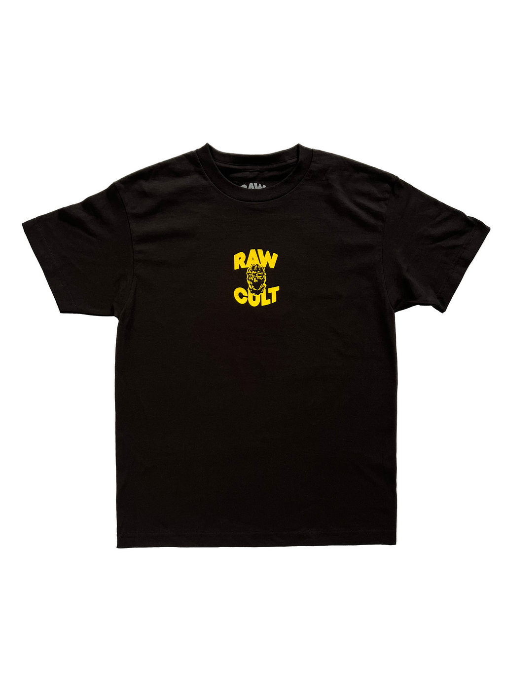 RAW CULT | T-shirt Mask CULT - Noir