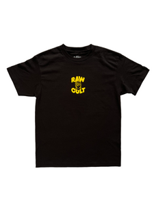 RAW CULT | Mask CULT T-Shirt - Black