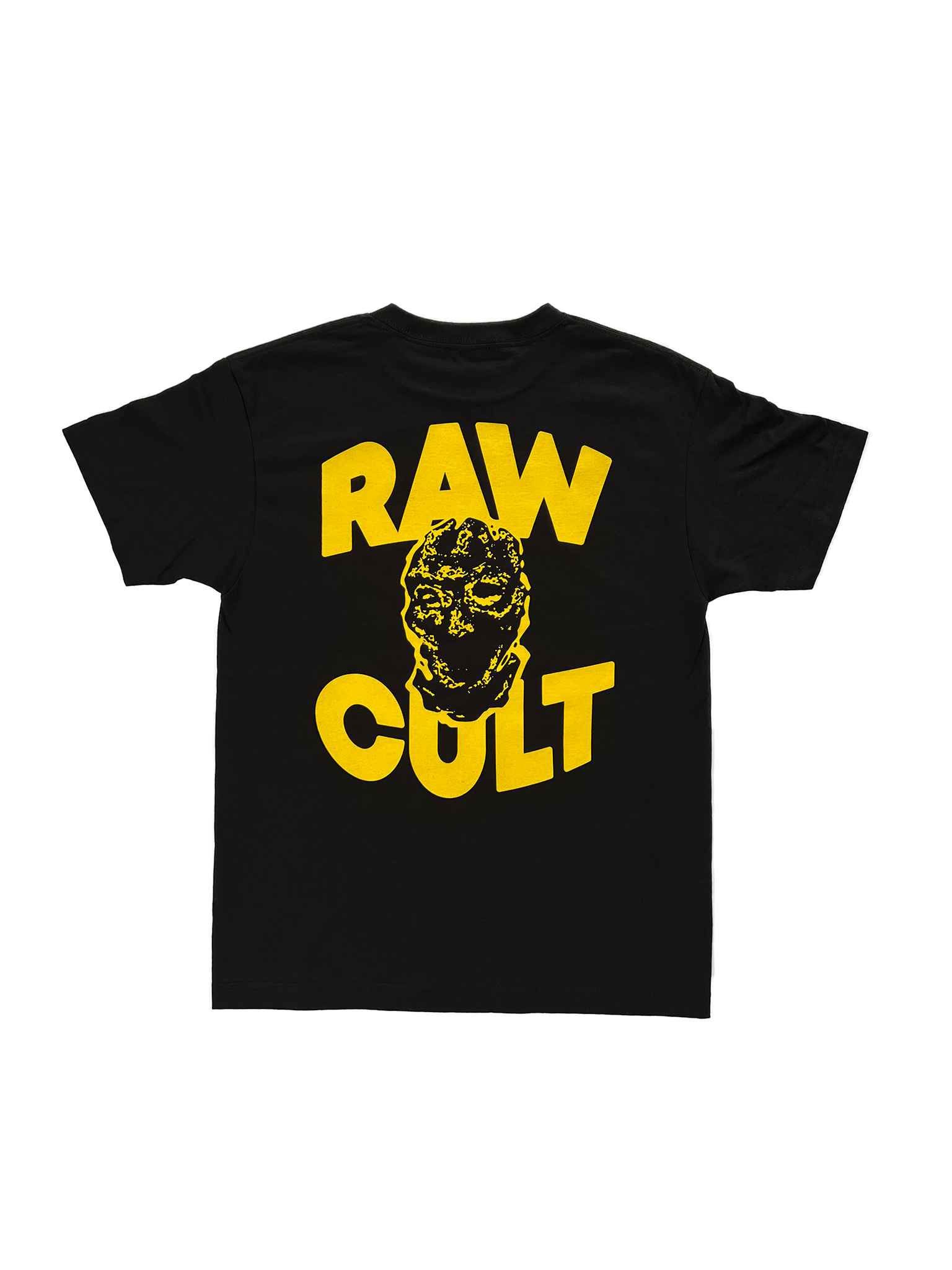 RAW CULT | T-shirt Mask CULT - Noir