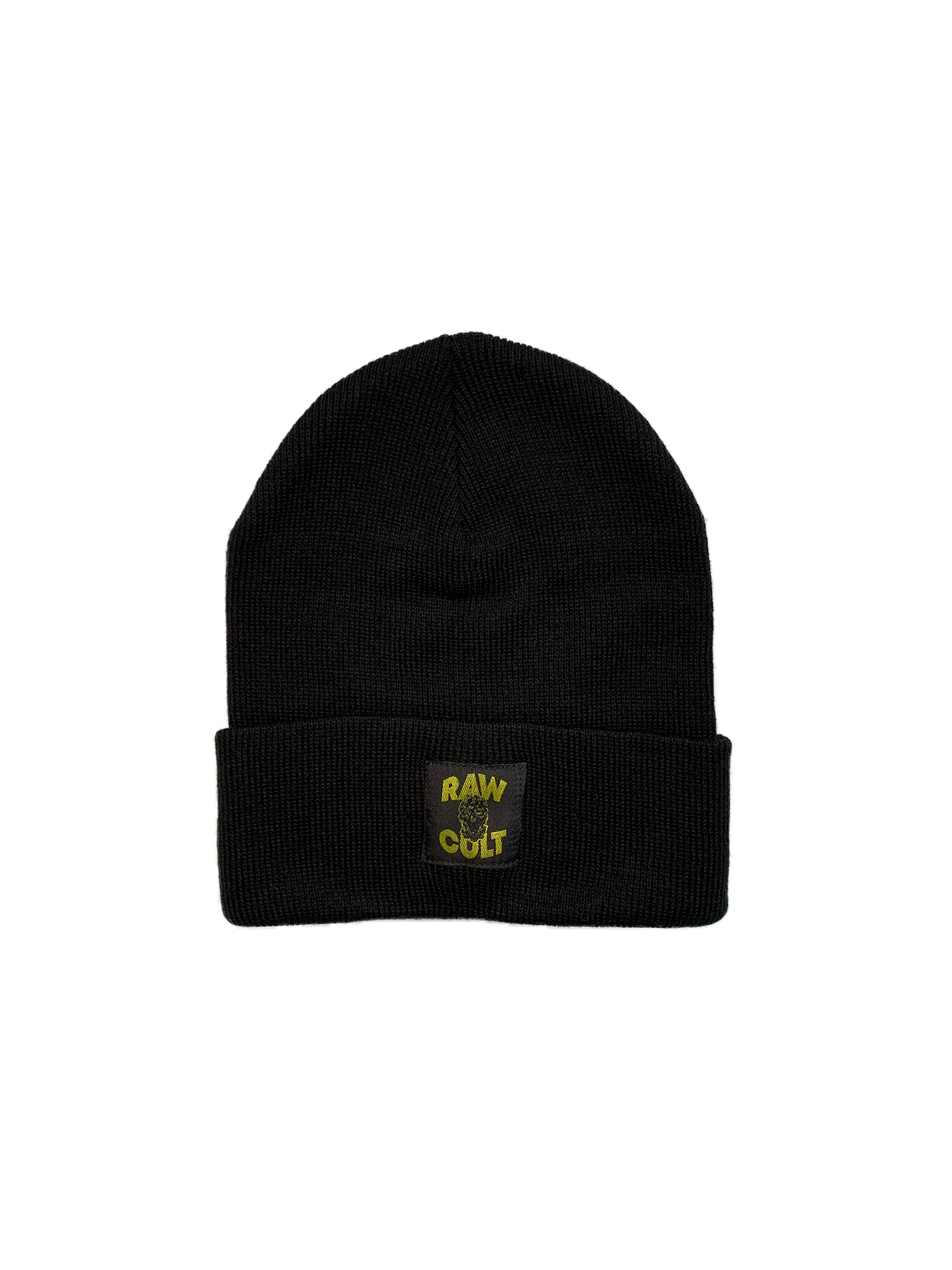RAW CULT | Mask CULT Tuque - Black