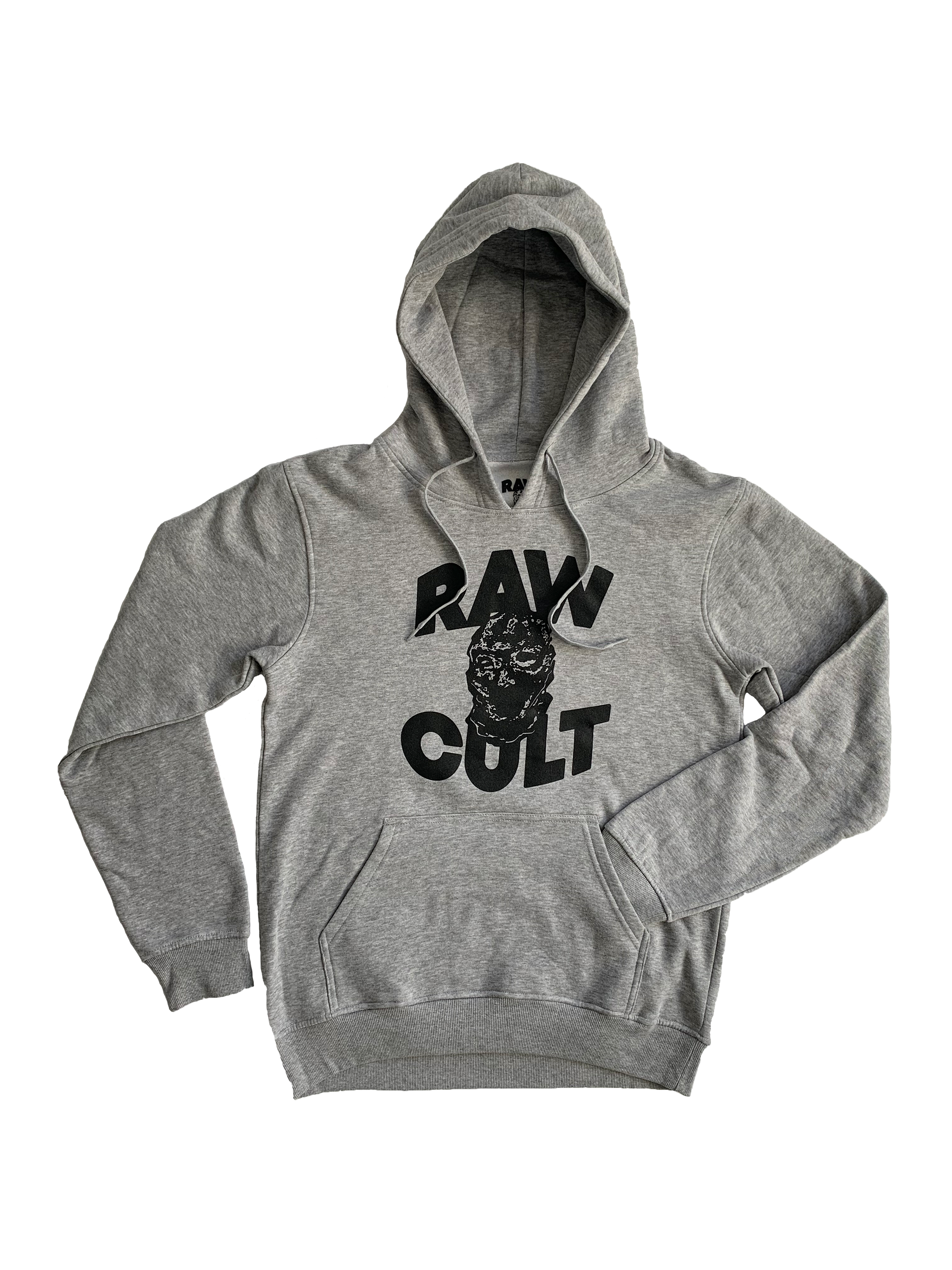 RAW CULT | Mask CULT Hoodie - Grey