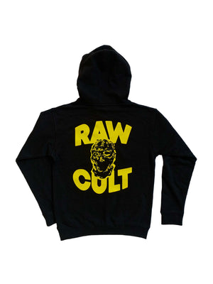 RAW CULT | Mask CULT Hoodie - Black