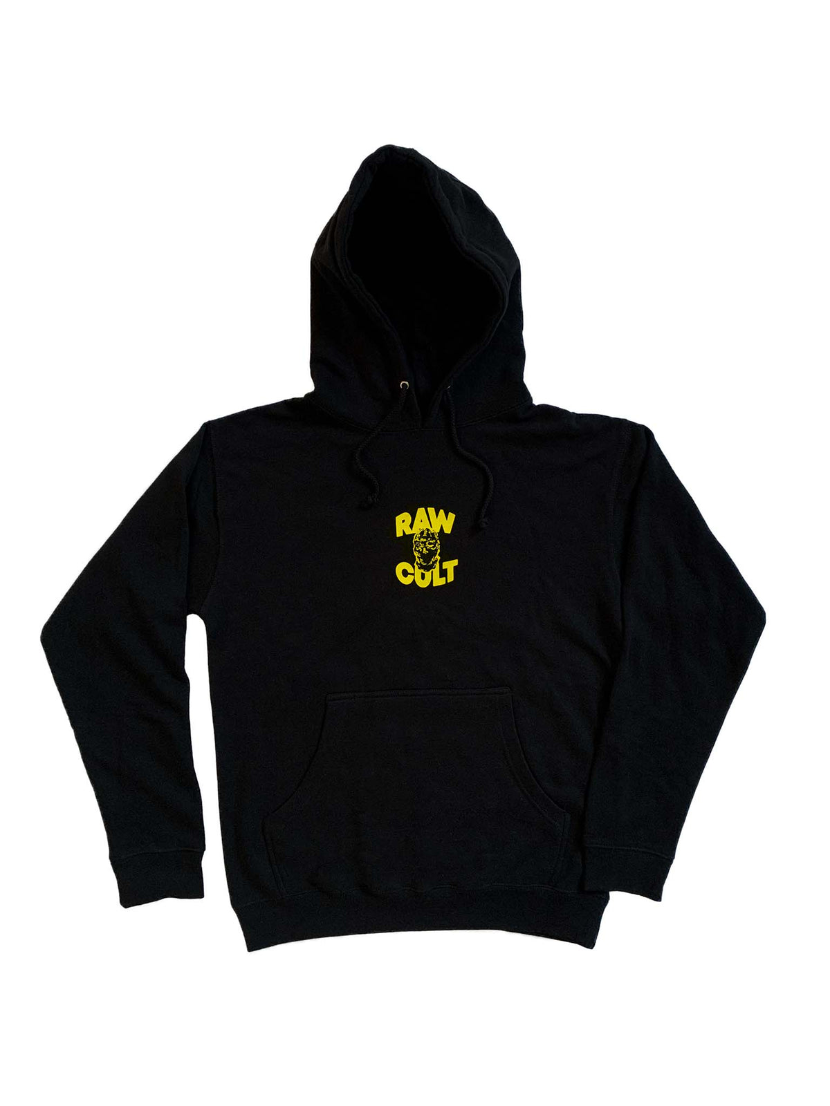 RAW CULT | Sweat à capuche Mask CULT - Noir