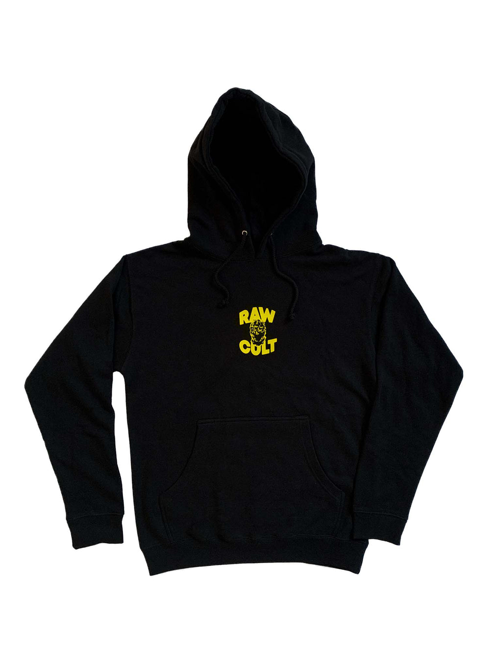 RAW CULT | Mask CULT Hoodie - Black