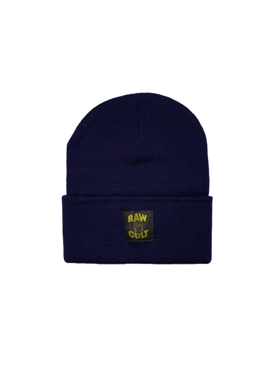 RAW CULT | Tuque Mask CULT - Bleu marine