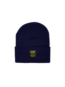 RAW CULT | Mask CULT Tuque - Navy