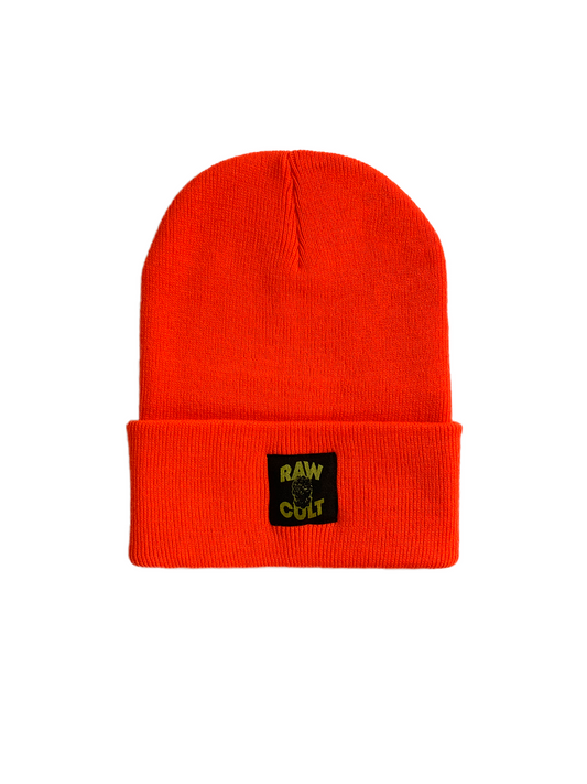 RAW CULT | Tuque Mask CULT - Orange