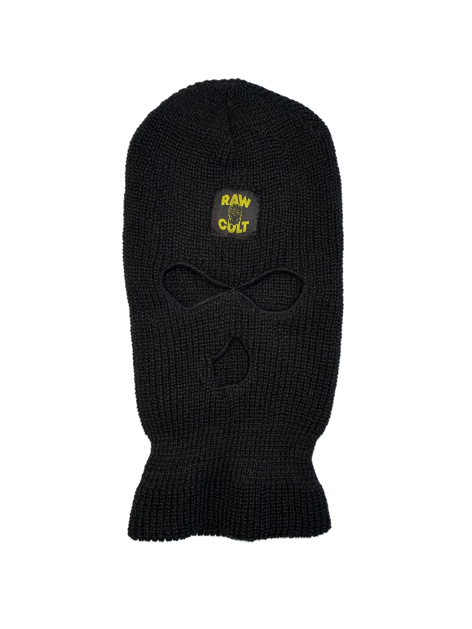 RAW CULT | Masque de ski CULT - Noir