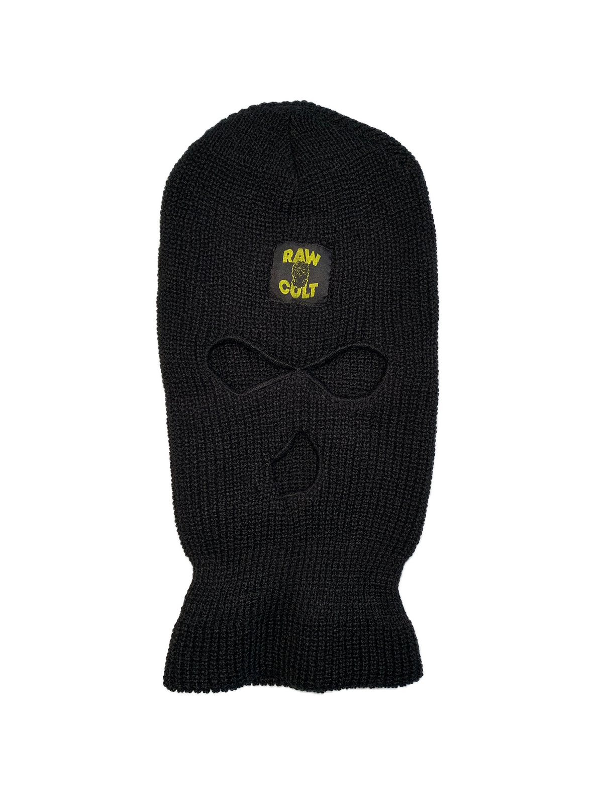 RAW CULT | Mask CULT Ski Mask - Black