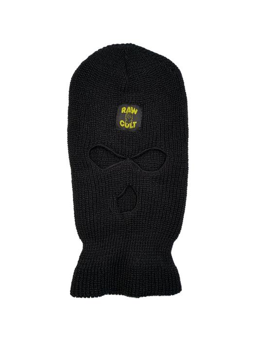 RAW CULT | Masque de ski CULT - Noir
