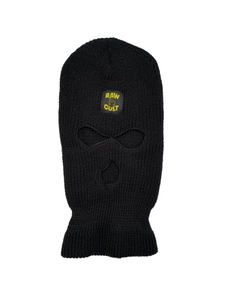 RAW CULT | Masque de ski CULT - Noir