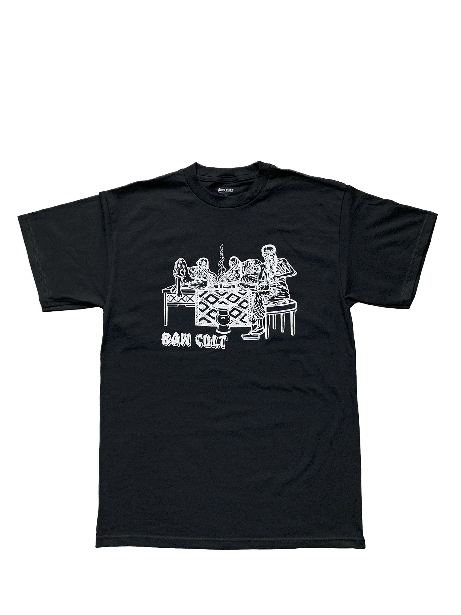 Opium Smokers black t-shirt