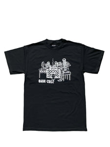 Opium Smokers black t-shirt
