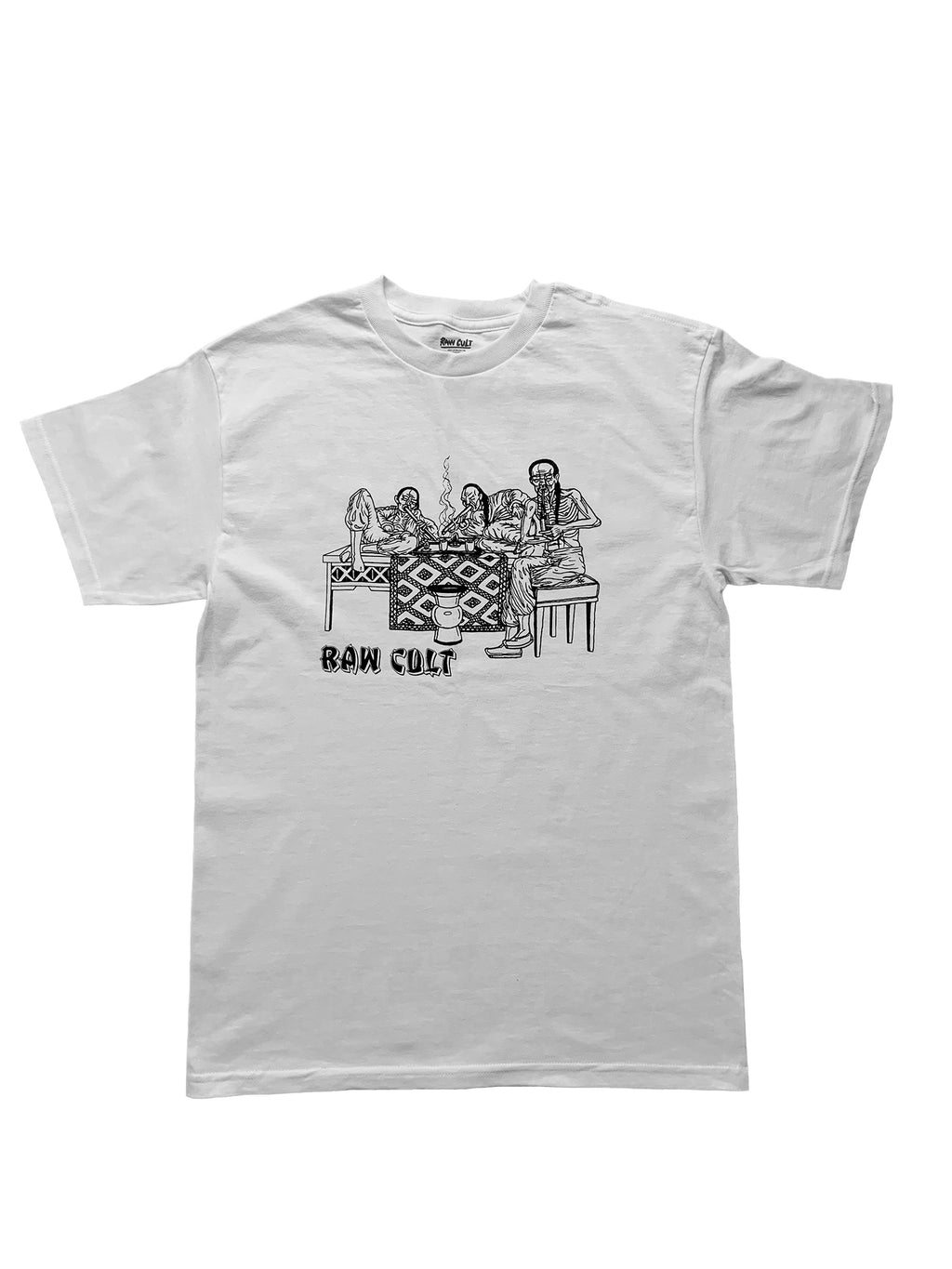 Opium Smokers white t-shirt