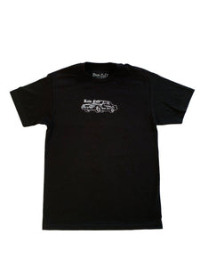 RAW CULT x PESTE NERA Regal T-Shirt (Black)