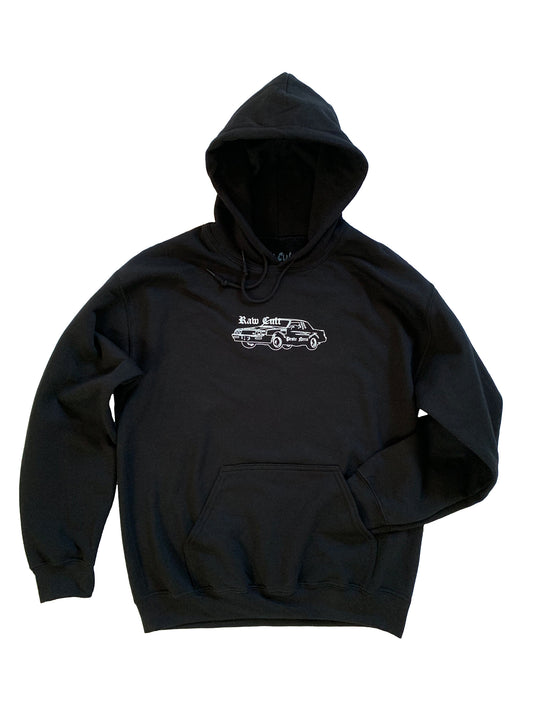 Sweat à capuche Regal RAW CULT x PESTE NERA (noir)