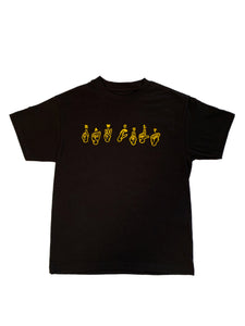RAW CULT | Sign Language T-Shirt (Black)