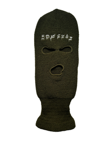 RAW CULT | Ski Mask - Army Green