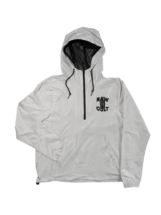 RAW CULT | Anorak léger - Fumée/Noir 