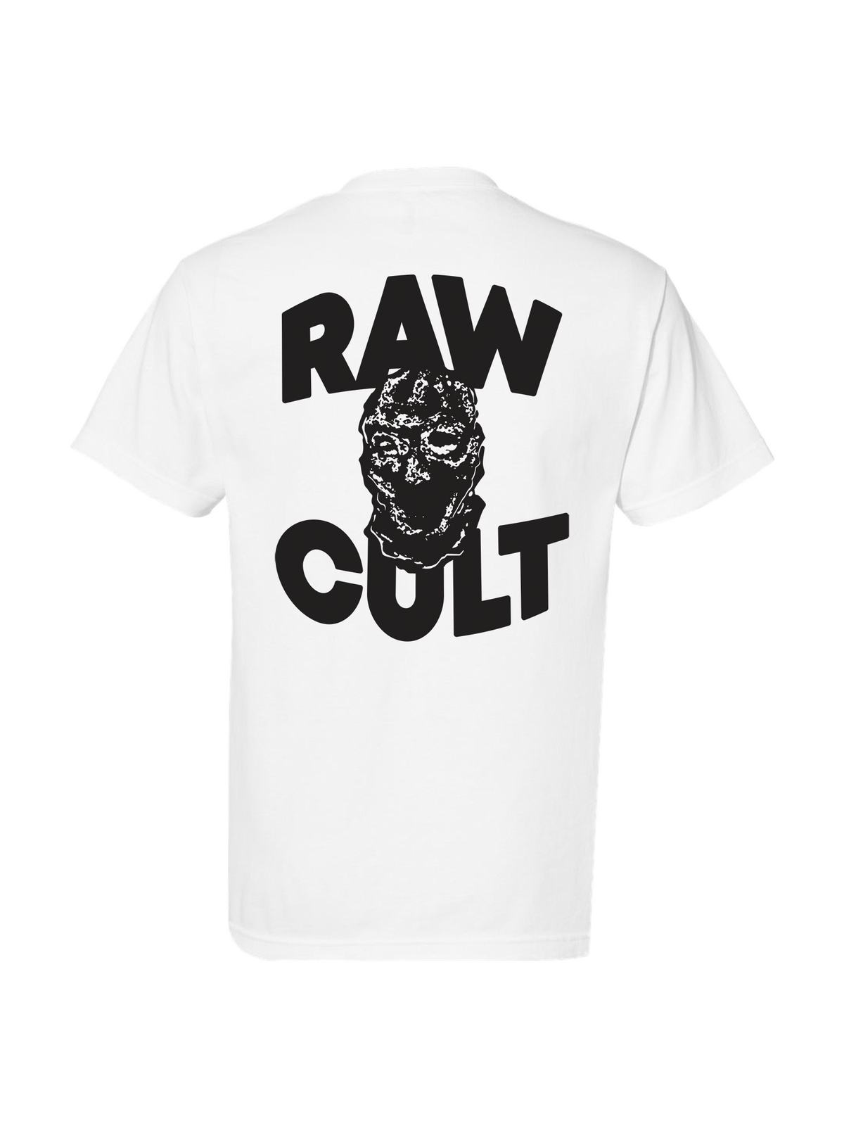 RAW CULT | Mask CULT T-Shirt - White